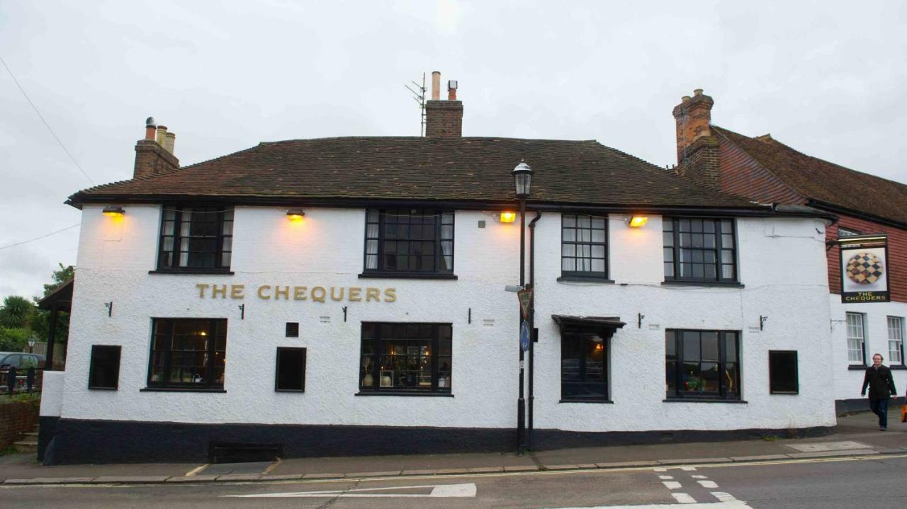 Chequers Inn Battle Extérieur photo